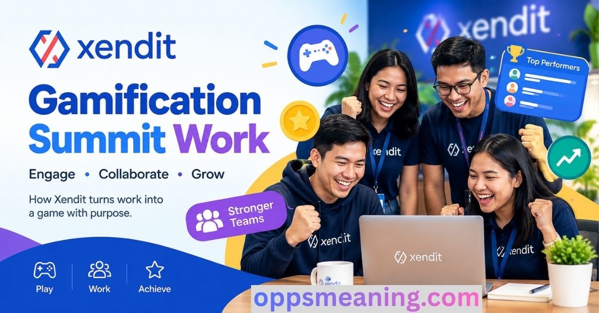 Xendit Gamification Summit Work