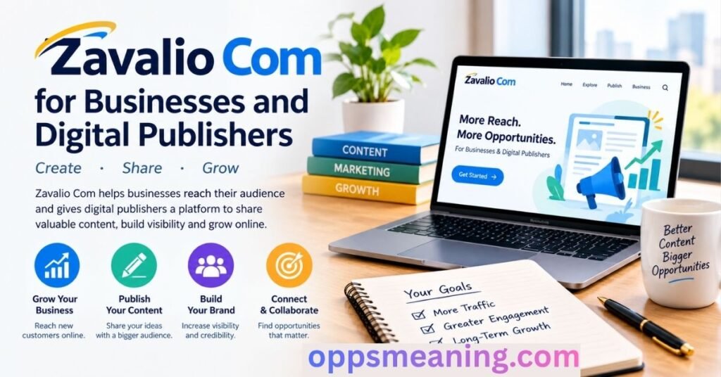 Zavalio Com for Businesses and Digital Publishers